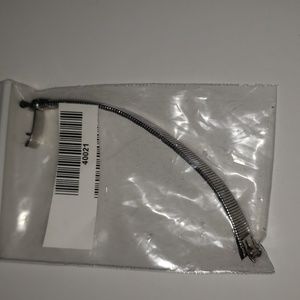 Sliver one side of a watch band